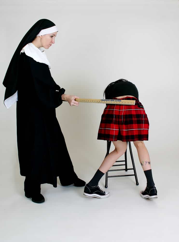 Girls school spanking stories