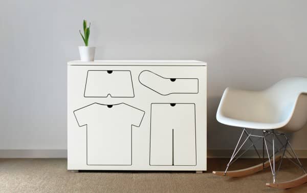 Object Of My Affection: The Training Dresser By Peter Bristol