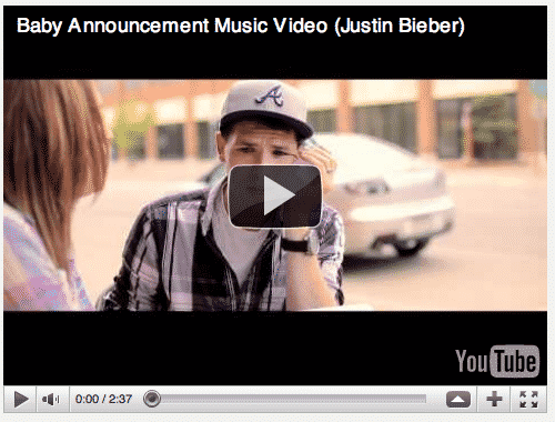 We’re Having a Bieber! (And Other Fetus Announcements)