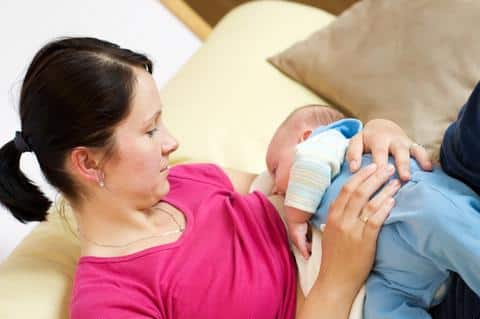 Morning Feeding: Mothers Who Breastfeed Demonstrate Stronger Response To Baby’s Cry