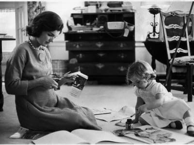 Portrait Of A Mother: Jackie Kennedy