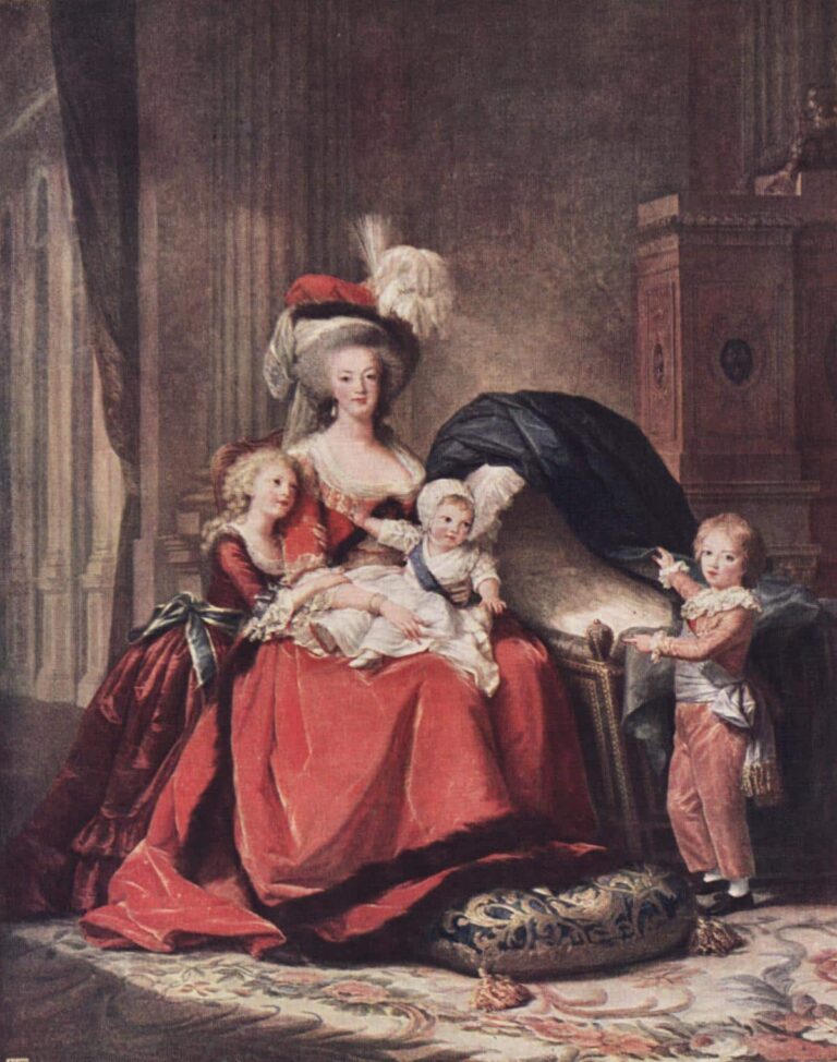 Portrait Of A Mother: Marie Antoinette