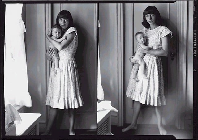 Portrait Of A Mother: Diane Arbus