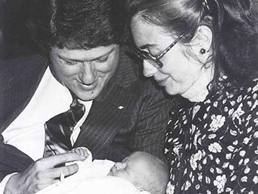 Portrait Of A Mother: Hillary Clinton
