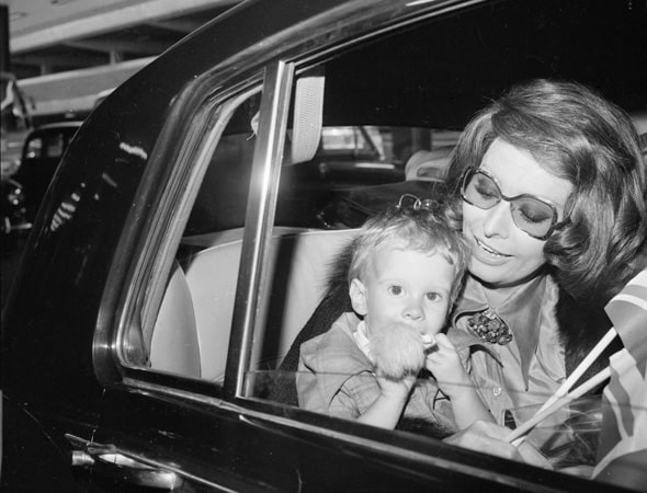 Portrait Of A Mother: Sophia Loren