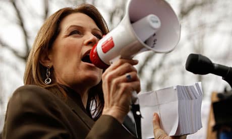 Morning Feeding: Michele Bachmann Has Been Called A Flake Before