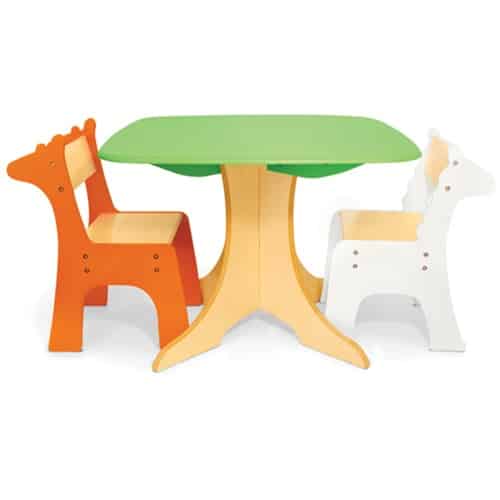 Object Of My Affection: Safari Picnic Table For Al Fresco Dining