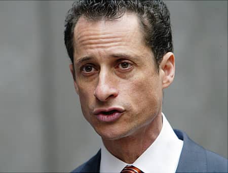 Evening Feeding: Anthony Weiner Will Not Be Resigning For Twitter Pics