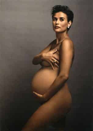 Portrait Of A Mother: Demi Moore