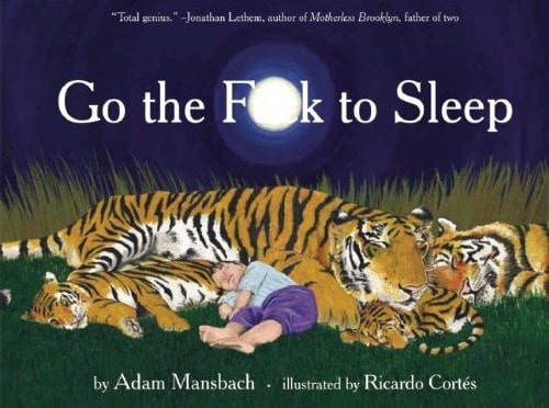 Interview With Adam Mansbach And Ricardo Cortes, Author And Illustrator Of Go The F**ck To Sleep