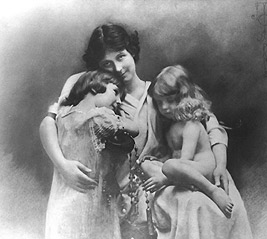Portrait Of A Mother: Isadora Duncan