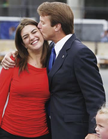 John Edwards’ Daughter Assumes The ‘Supportive Wife’ Role