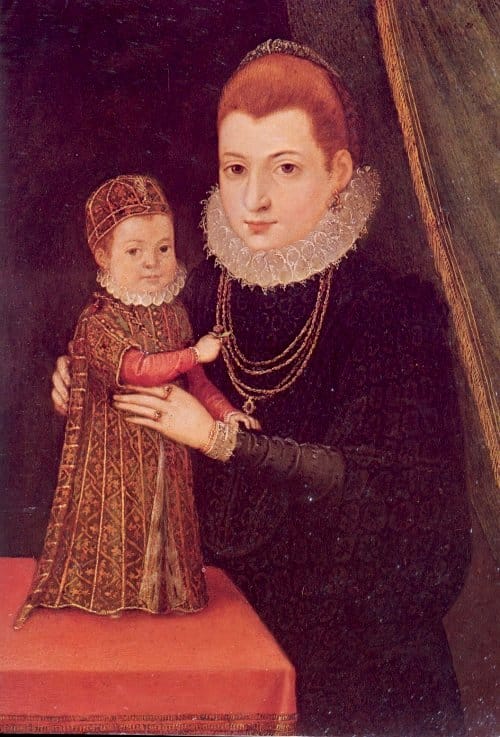 Portrait Of A Mother: Mary, Queen Of Scots
