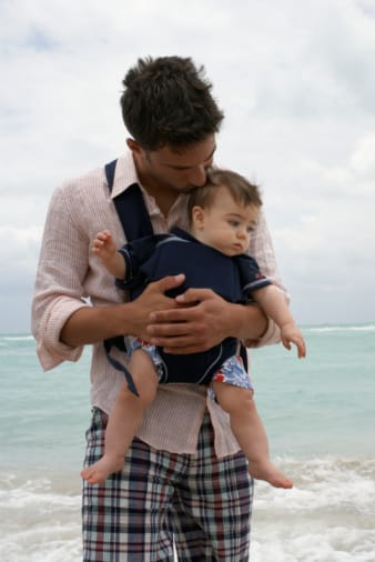 Mommyish Poll: Are Dads With Baby Slings Less Attractive?