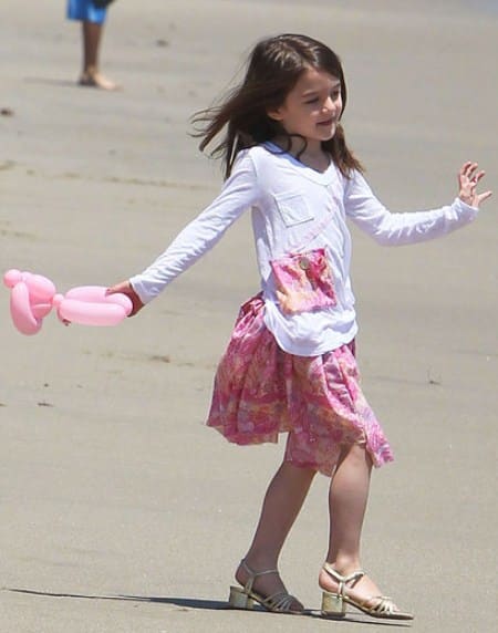 Suri Cruise Owns $150,000 In Shoes