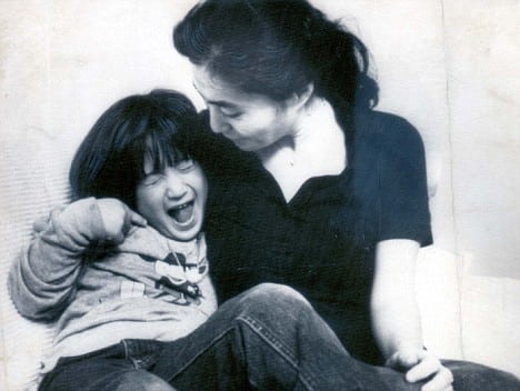 Portrait Of A Mother: Yoko Ono