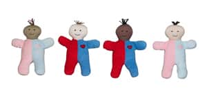 Dolls Of Different Races Required At Daycare Centers