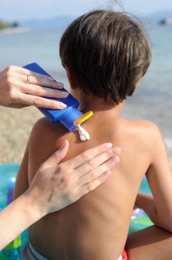 Do Not Apply Sunscreen To Kids, Camp Counselors Told