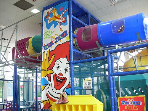 Fast-Food Playlands Are Covered In Filth  One Mom Sets Out To Prove It