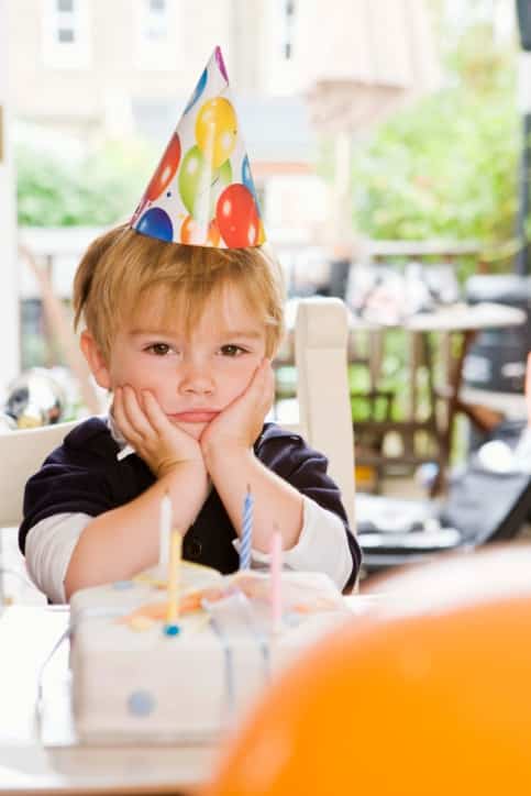 My Four-Year-Old Hated His Birthday Party  And So Did I