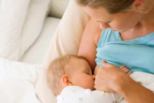 Morning Feeding: Breastfeeding May Not Stop MS Flare-Ups