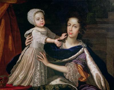 Portrait Of A Mother: Queen Mary Of Modena