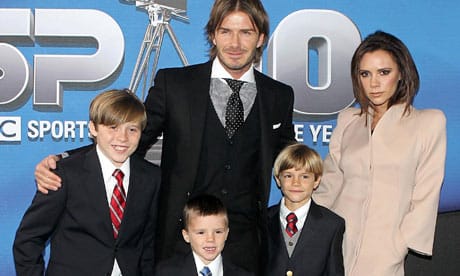 Morning Feeding: Beckhams A ‘Bad Example’ For Families