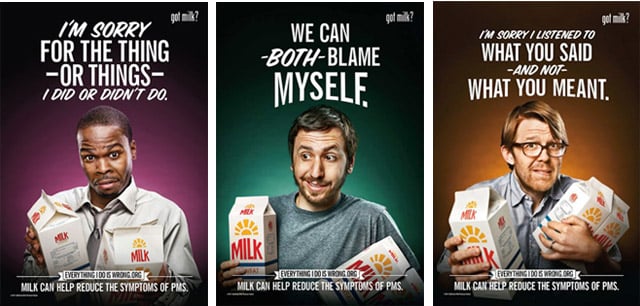 Plug Pulled On PMS Got Milk Campaign, One Less Sexist Ad To Explain To The Kids