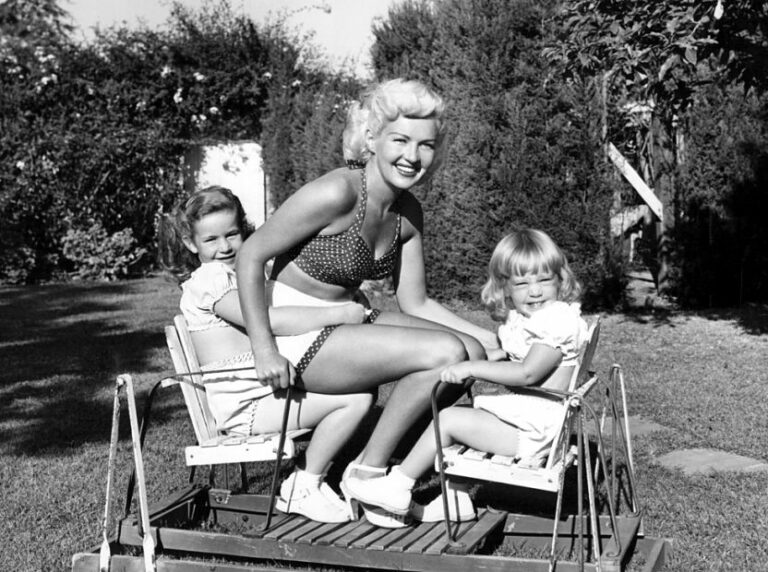 Portrait Of A Mother: Betty Grable
