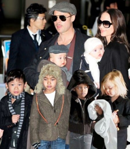 Brad And Angelina Ban Their Kids From Googling
