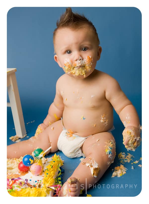 Cake Smash Photo Shoots Are Not Cute! They’re Totally Cheesy