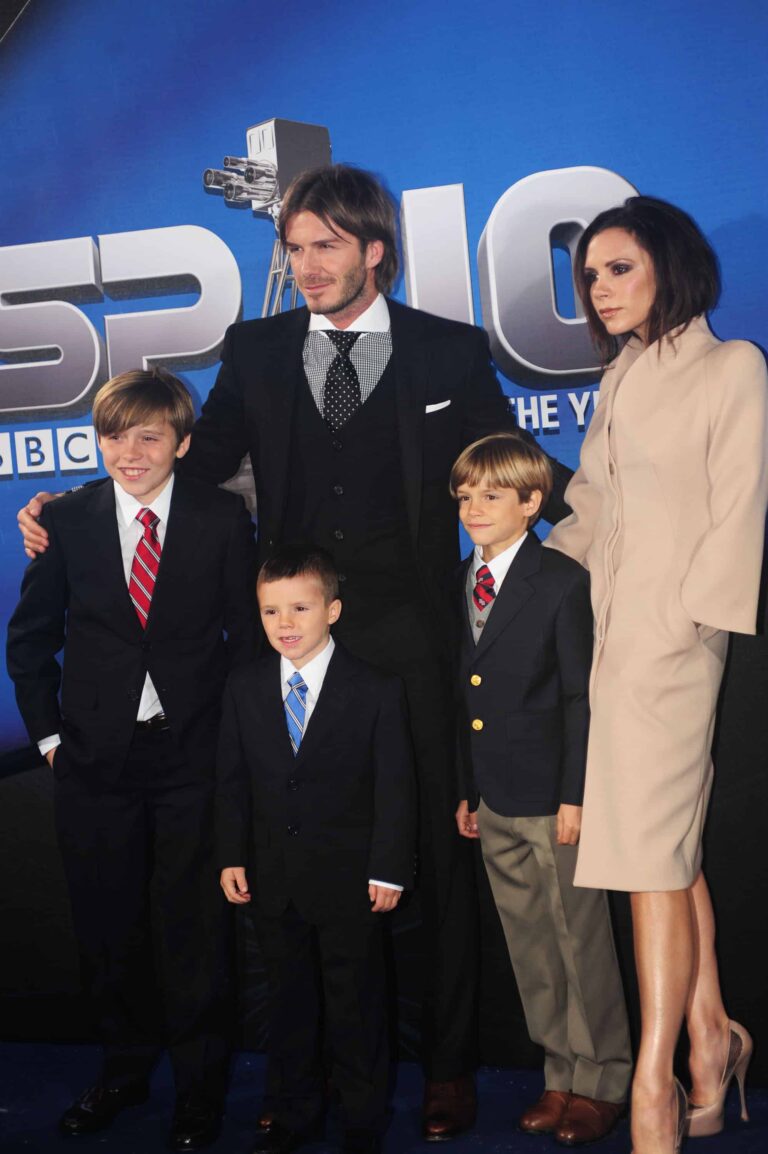 David And Victoria Beckham Have Baby Girl Spice