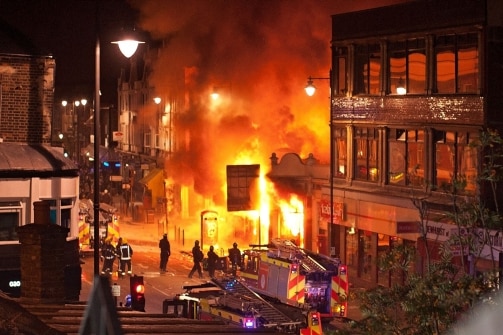 Should We Blame The London Riots On Poor Parenting?