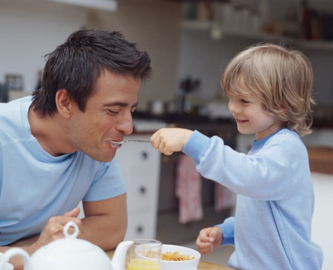 Hands-On Dads Have Smarter Kids