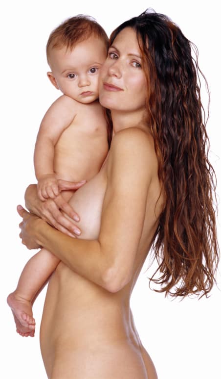 Lady Of The Manor: When Should Moms Stop Walking Around The House Naked?