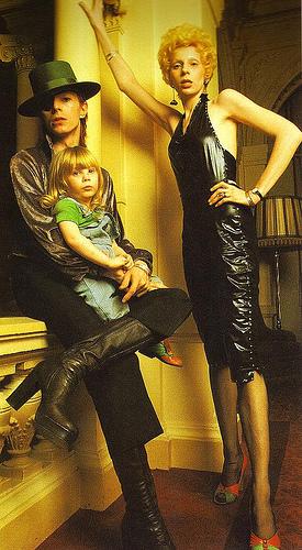 Portrait Of A Mother: Angie Bowie
