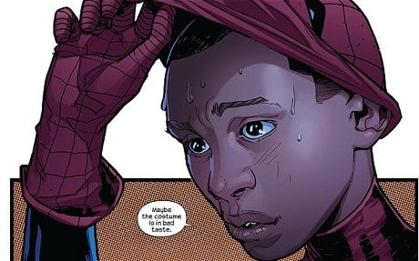 The New Spider-Man Is A Mixed-Race Kid From Brooklyn
