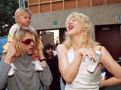 Portrait Of A Mother: Courtney Love