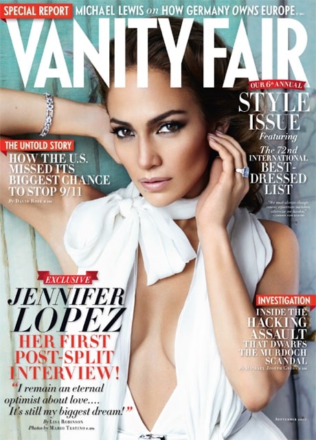 The Jennifer Lopez ‘Post-Divorce’ Interview In Vanity Fair Seems Planned
