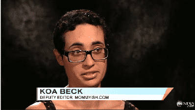 Mommyish Deputy Editor Koa Beck On ‘Good Morning America’ Discussing Sexualization Of Girls