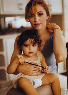 Portrait Of A Mother: Madonna