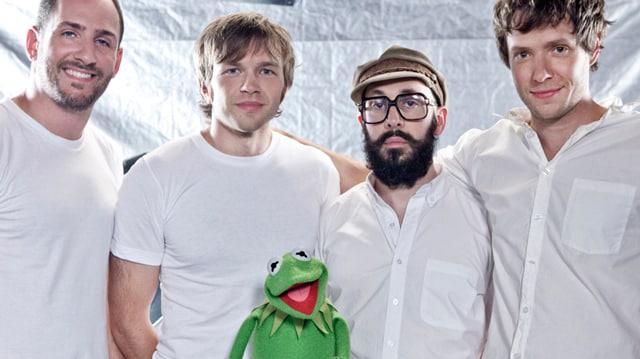 Cool New Album: Weezer, My Morning Jacket, OK Go Perform On ‘Muppets: The Green Album’