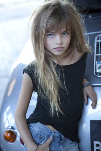 Thylane Lena-Rose Blondeau: Making ‘Sexy’ For Little Girls Acceptable