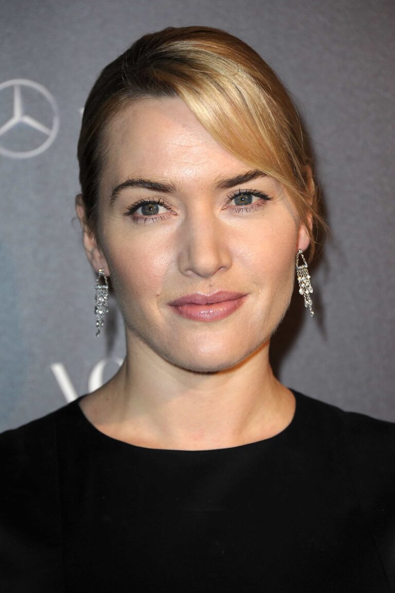 Kate Winslet Cites Her Upbringing In Her Decision To Never Get Cosmetic Surgery
