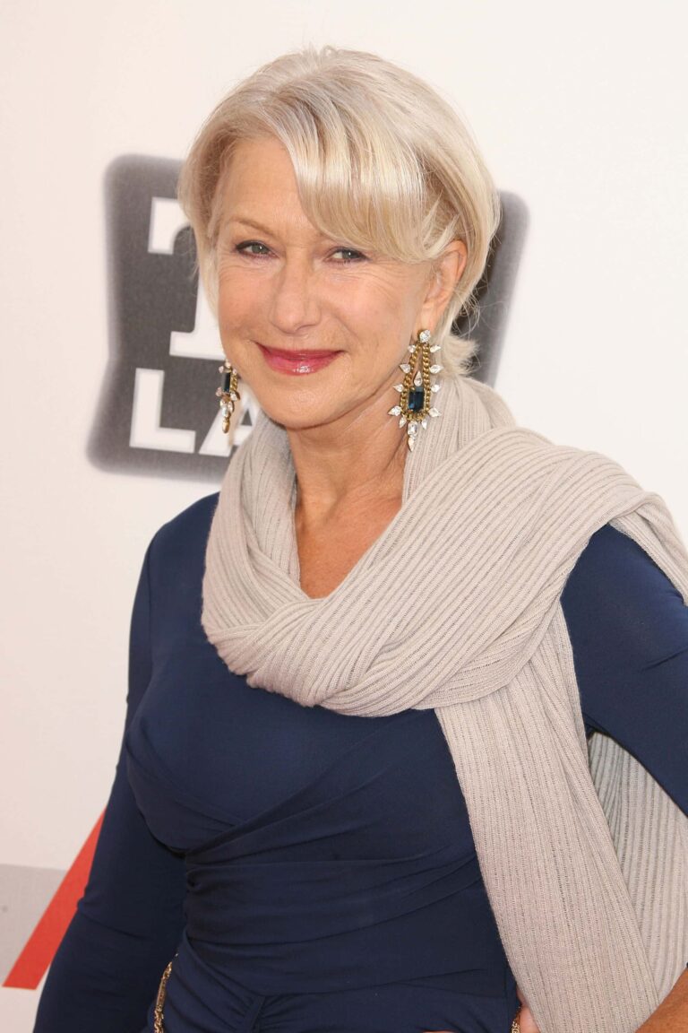 Helen Mirren Is Abhorred By Plastic Surgery In Young Girls