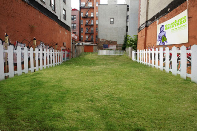 New Yorkers: Rent A Backyard In The Lower East Side