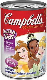 How Fitting: Campbell’s Disney Princess Soups Have ‘Toxins’