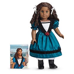 American Girl’s New African-American Doll Is Not A Slave