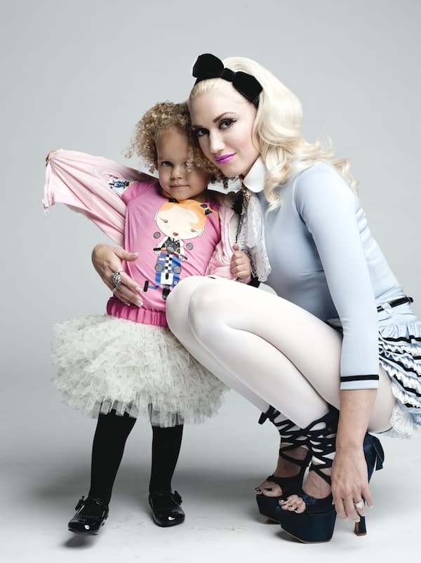 Why Must Gwen Stefani Look Like A Little Girl In Her Ad For Little Girls’ Clothing?