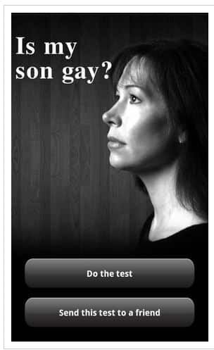 Not Sure If Your Son Is Gay? There’s An App For That